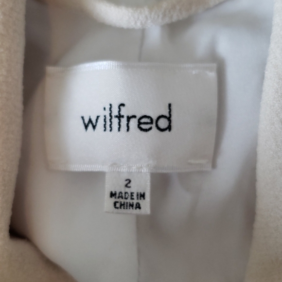 ๐ Sold ๐ Wilfred Montesson Jacket In Beige - Picture 11 of 12